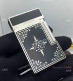 New Style Dupont Black and Silver Lighter Replicas